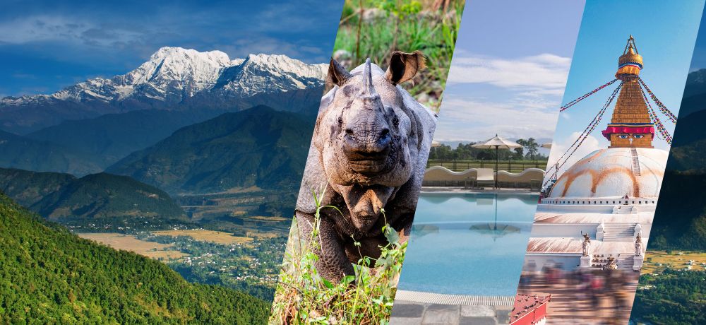 nepal land tour package